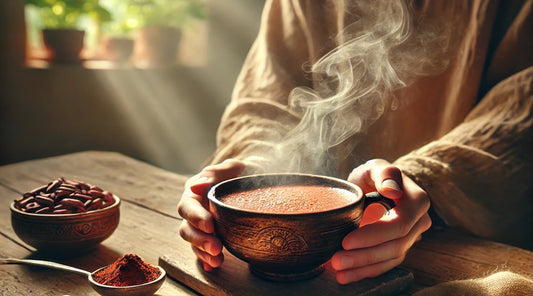 The Mental Health Benefits of Ceremonial Cacao: How It Supports Depression, Focus & Emotional Well-Being