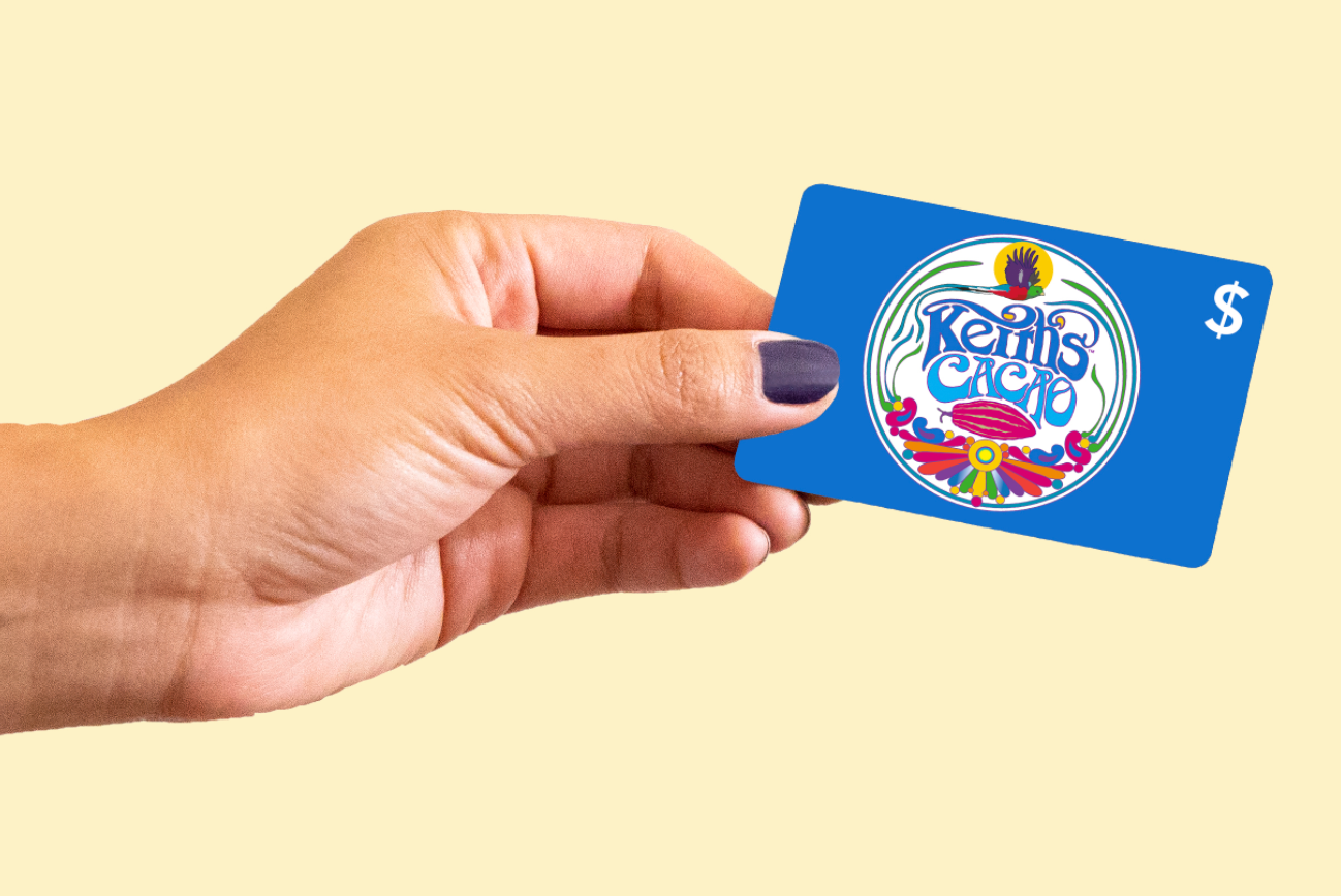 Keith's Cacao Digital Gift Card