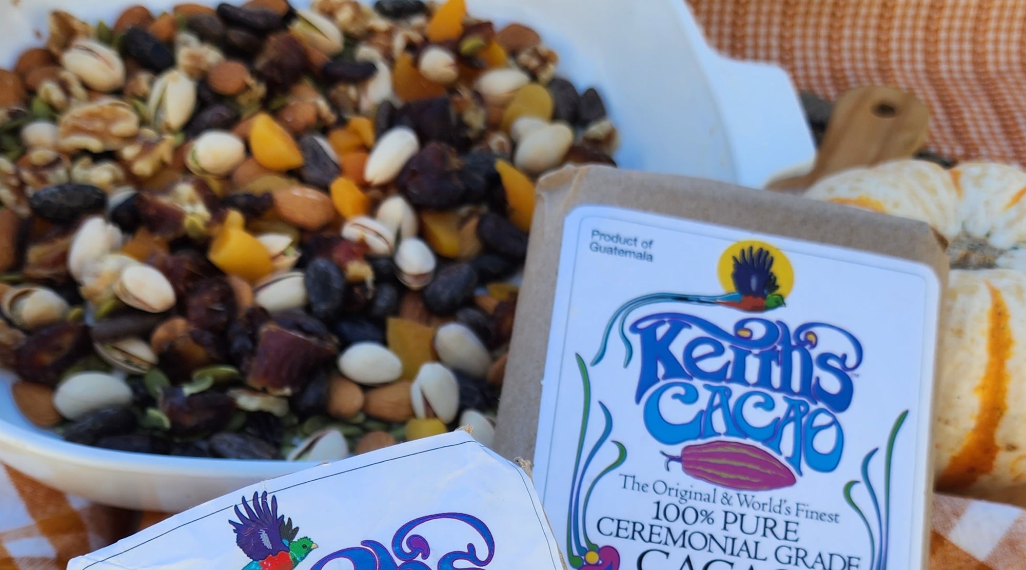 Nature's Fuel: Cacao Trail Mix