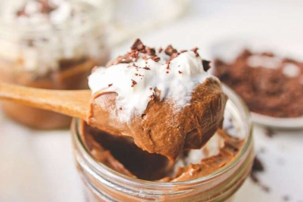 Velvety Vegan Chocolate Mousse