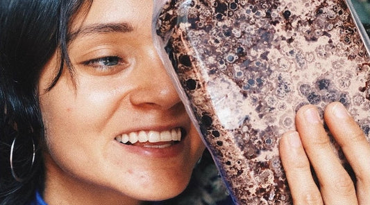 Why Our Cacao Looks Marbled