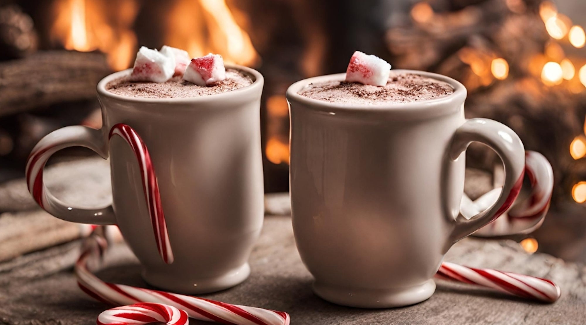 Candy Cane Hot Cacao