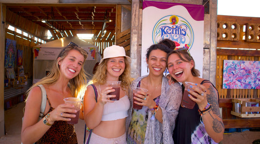 Dump the Booze for Keith's Ceremonial Cacao: The Sober Curious Movement's Favorite Ritual