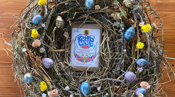 Cacao Easter Eggs!
