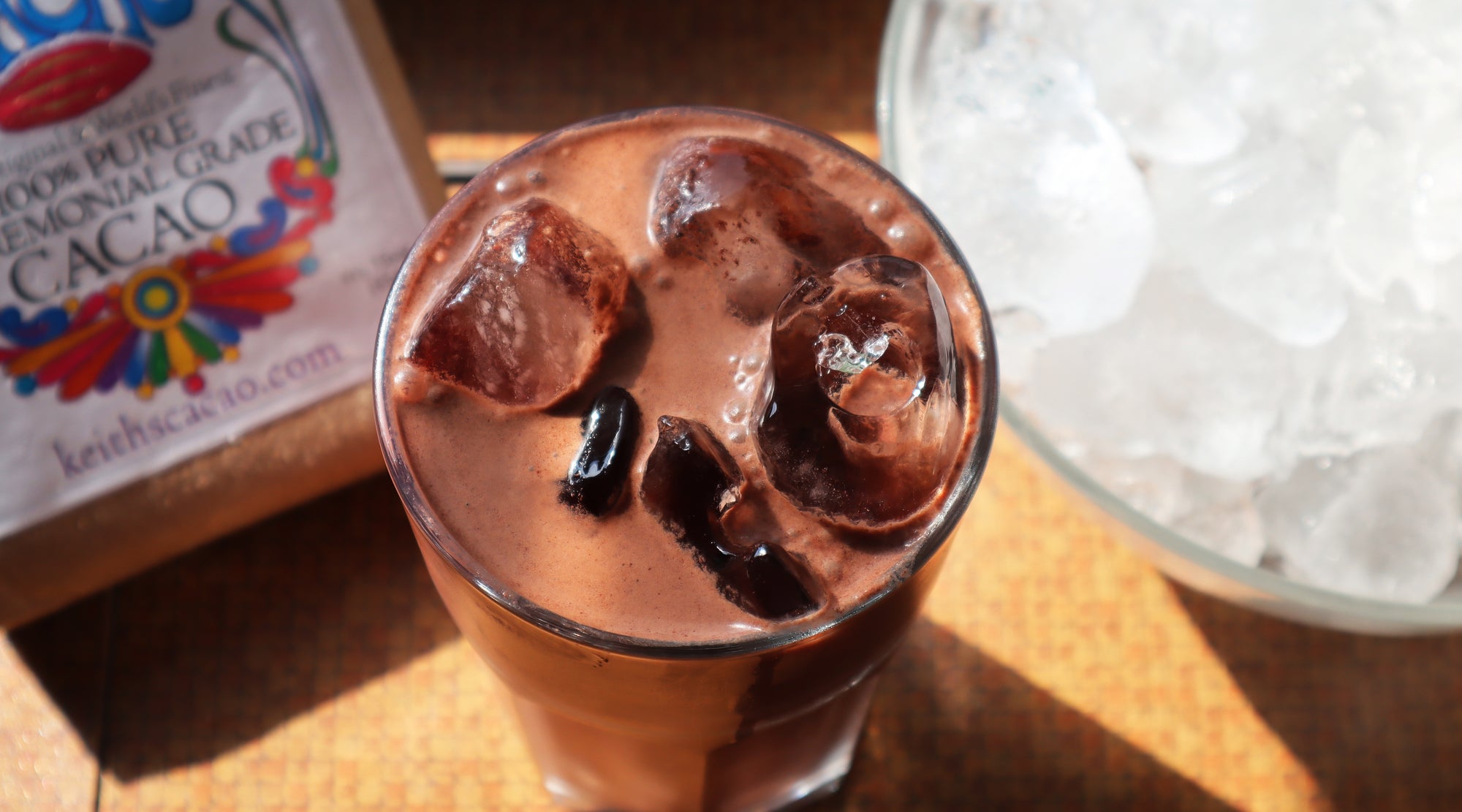 Dive into summer with Iced Keith's Cacao!