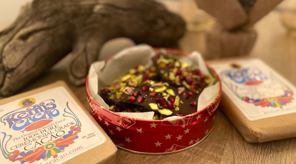 Keith’s Cacao Christmas Bark