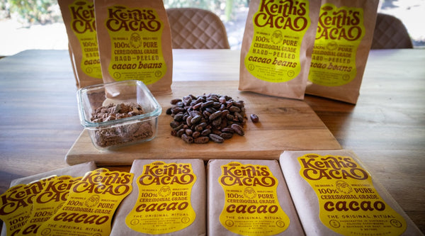Cacao Trail Mix