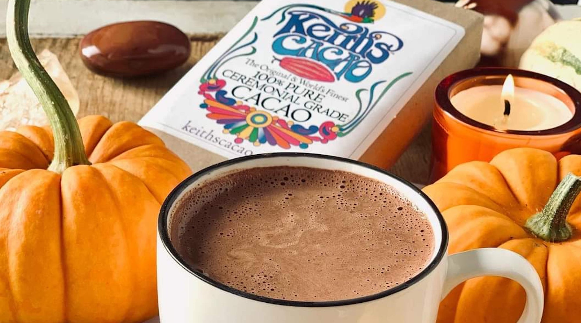 Pumpkin Spiced Hot Cacao