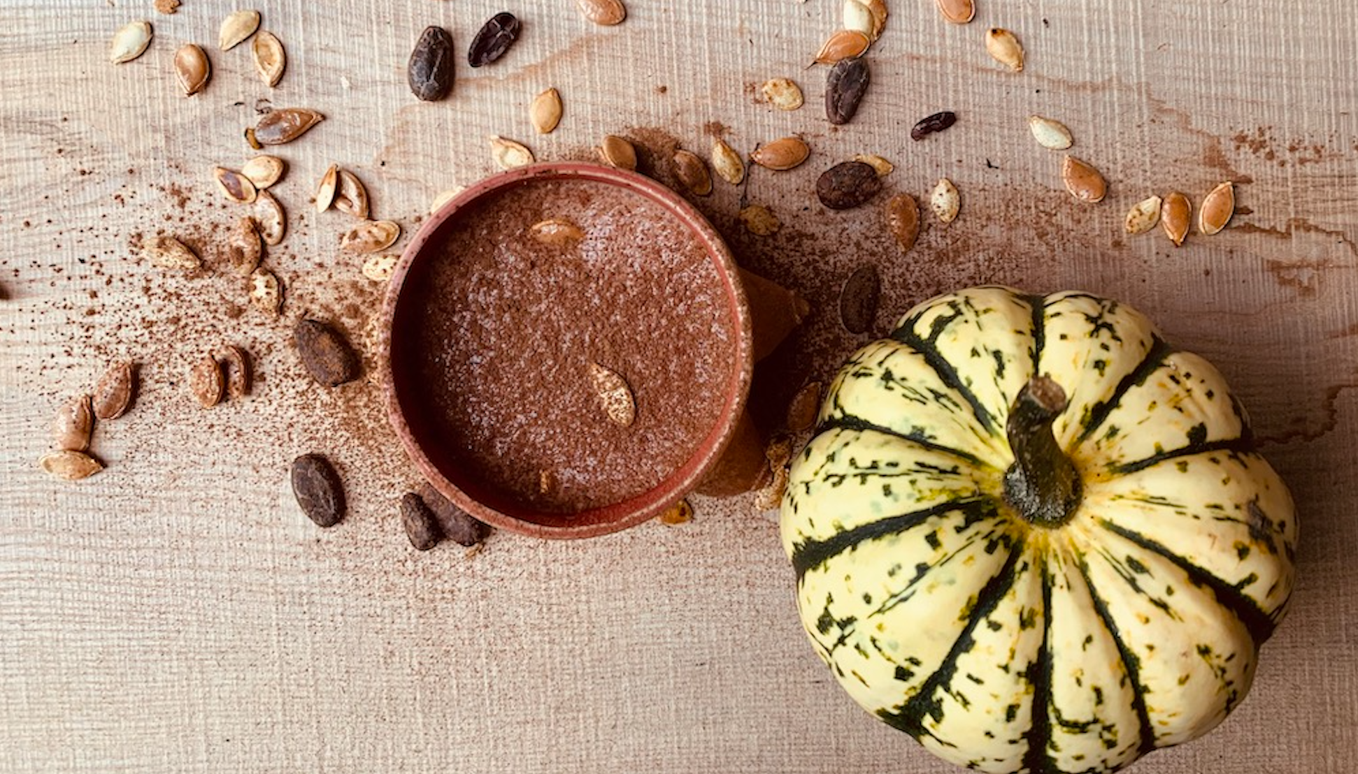 Three Pumpkin Spice Cacao Recipes to try this Fall!