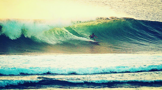 Rio Kurihara: Perfectly Poised for the Perfect Wave