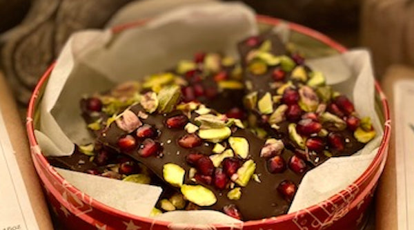 Keith’s Cacao Christmas Bark