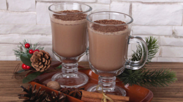 Heartwarming Holiday Cacao Nog