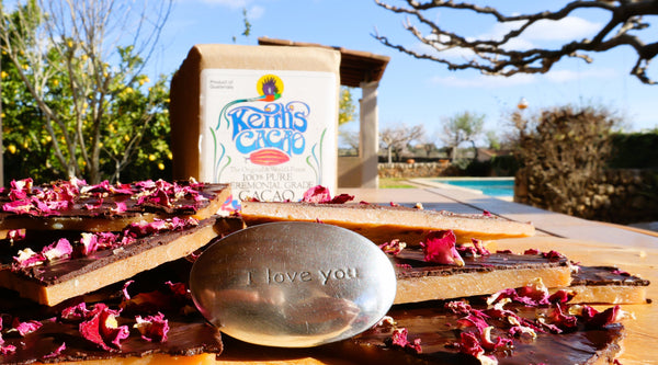 Valentine’s Cacao-Toffee