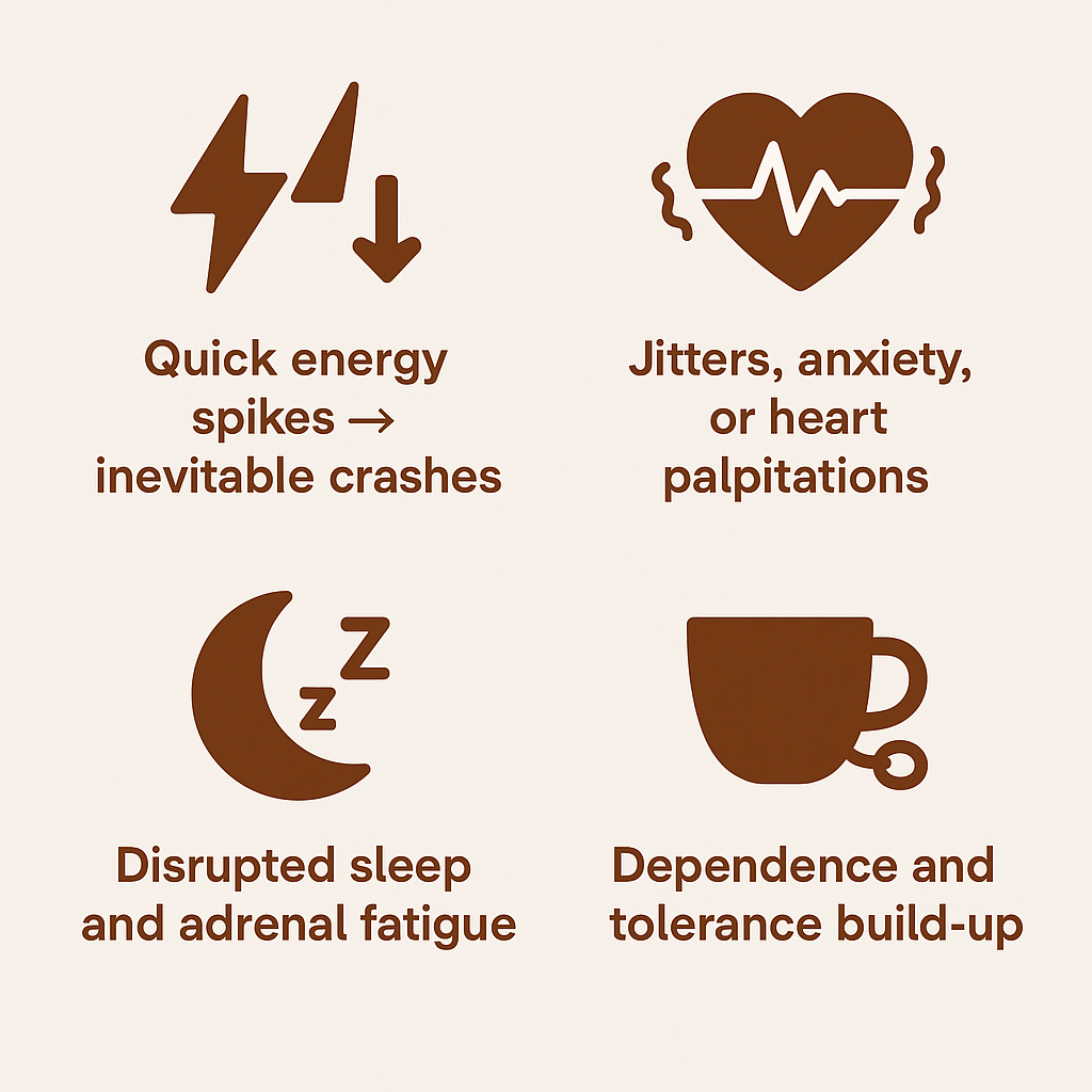 Heart shape with a heartbeat line on a brown background