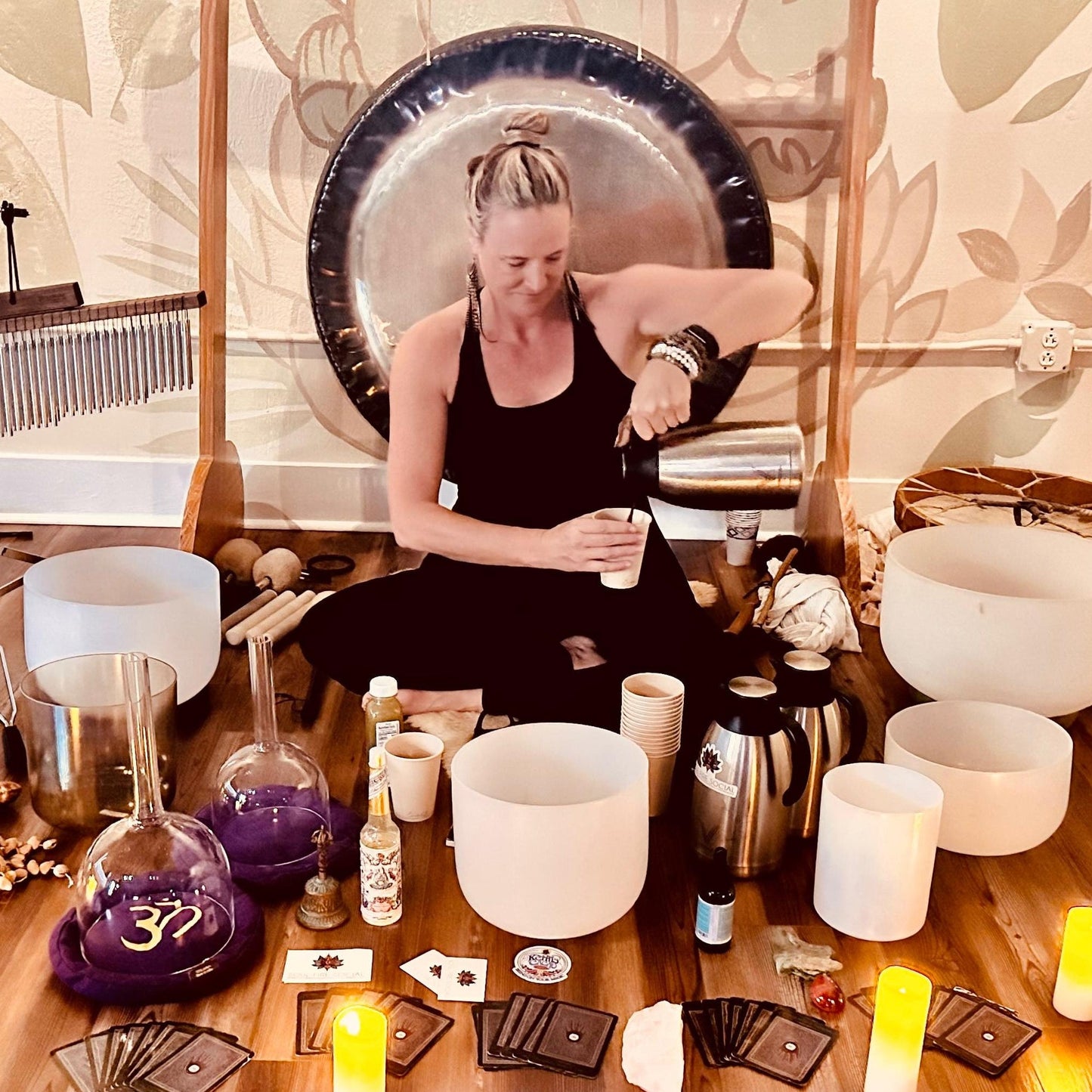 The Year of the Fire Horse — Sacred Cacao Ceremony with Shamanic Journey & Sound Healing