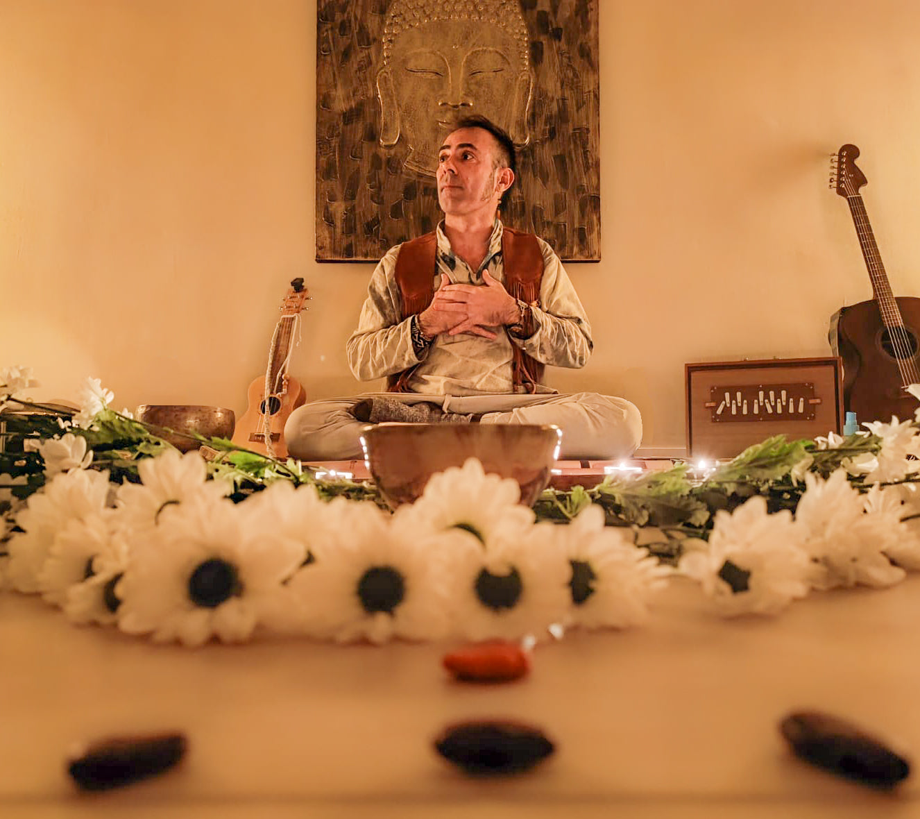 Heart Song: A Cacao & Voice Ceremony with Carlos Marcús