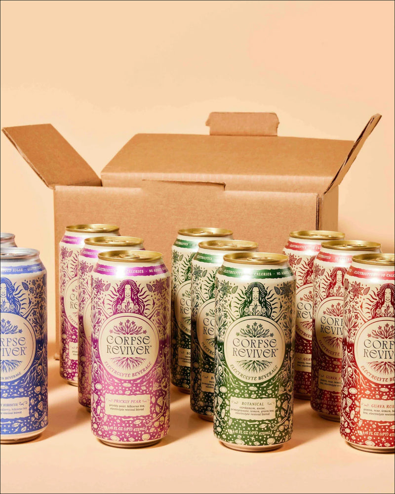 Case of Electrolyte Drinks