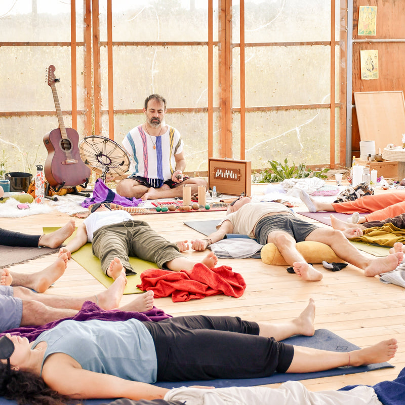 Shamanic voice practices