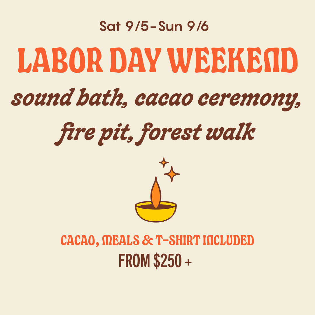 Into The Woods: A Cacao Lover's Gathering