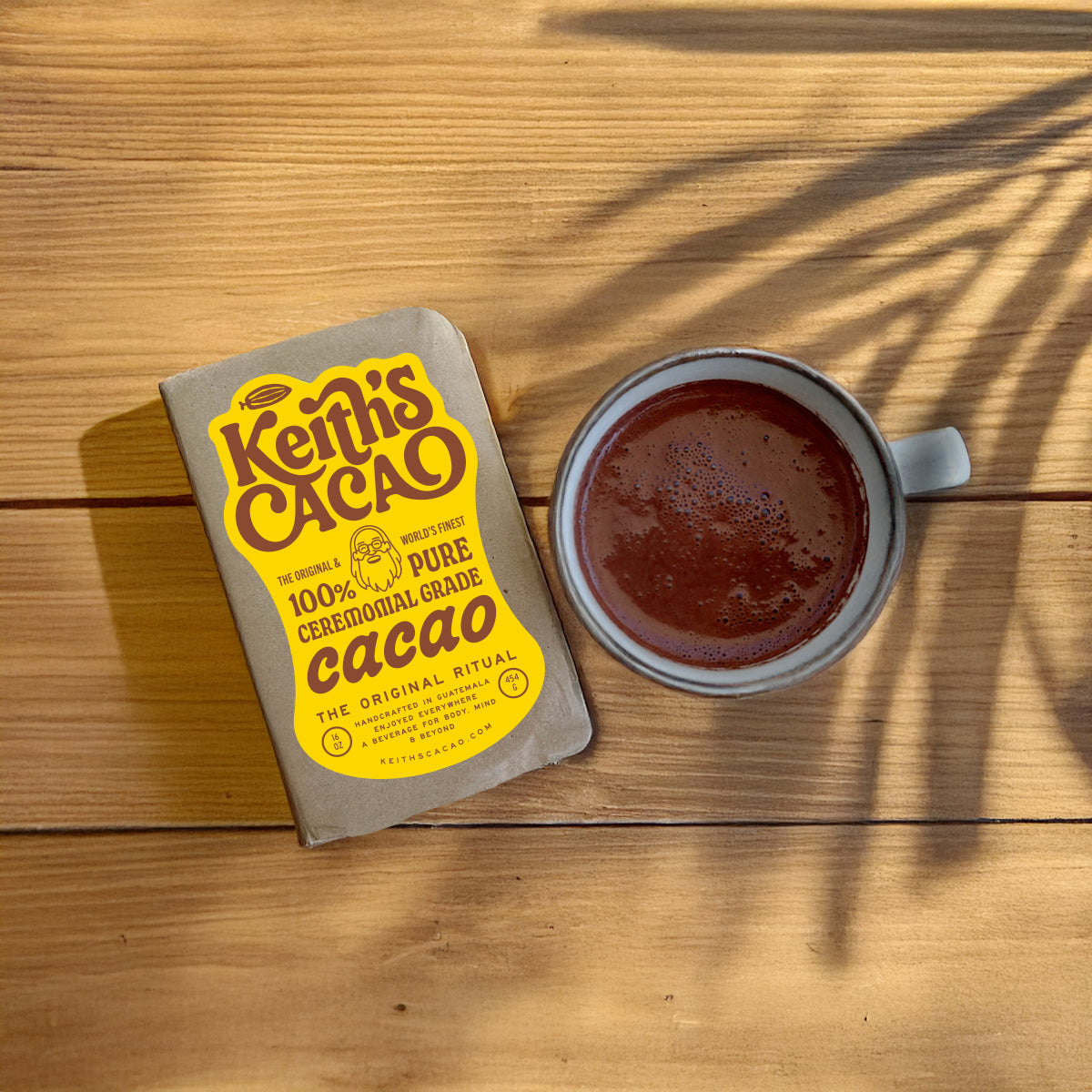 Ceremonial Cacao