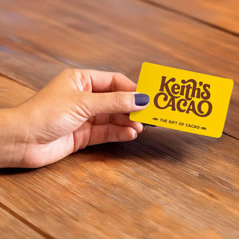 Keith's Cacao Digital Gift Card