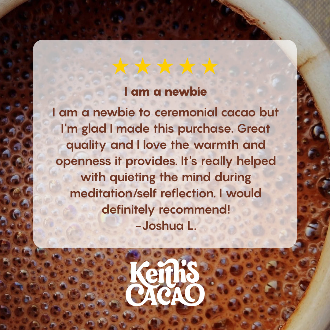 Ceremonial Cacao