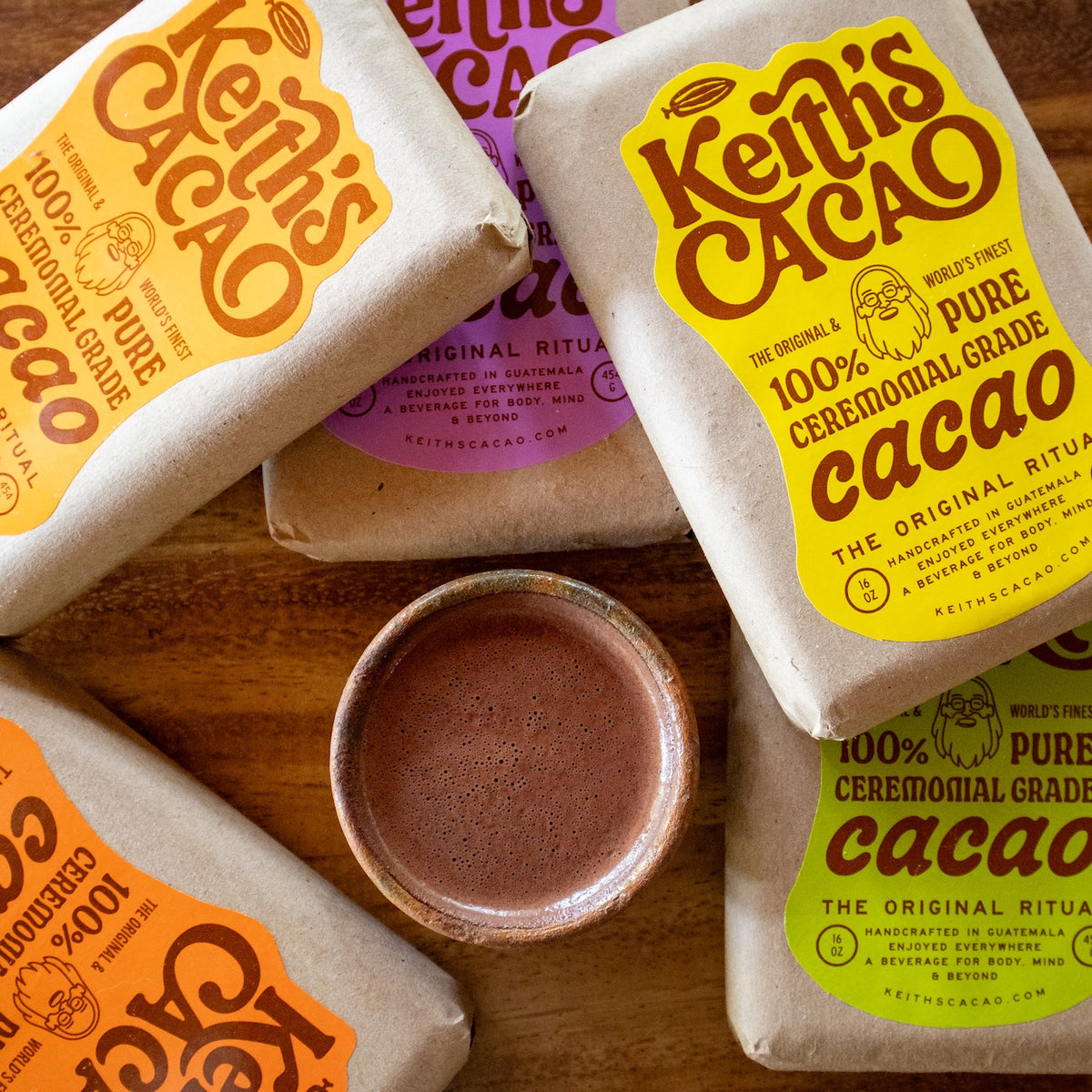 CEREMONIAL GRADE CACAO