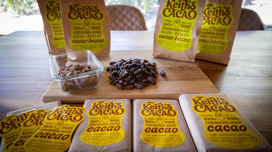 The Keith's Cacao Practitioner Pack