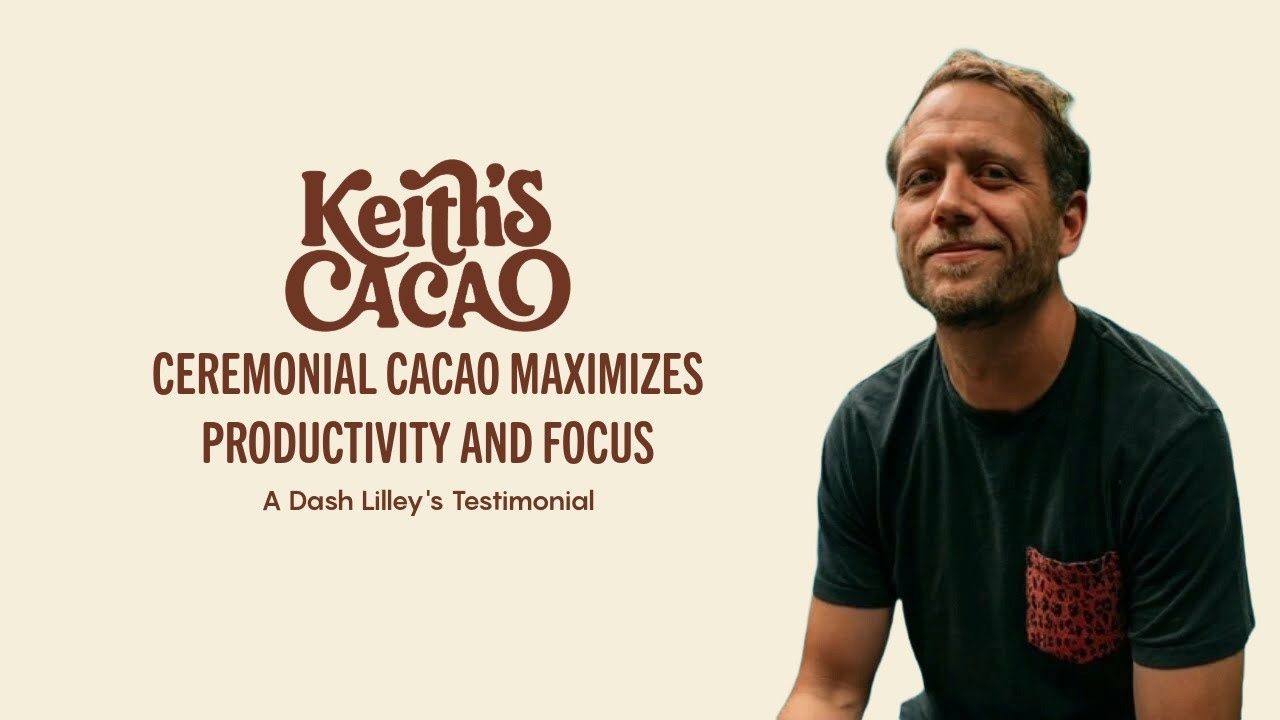 Load video: Testimonial by Dash Lilley: Head Alchemist &amp; Co-Founder of Three Spirit Drinks