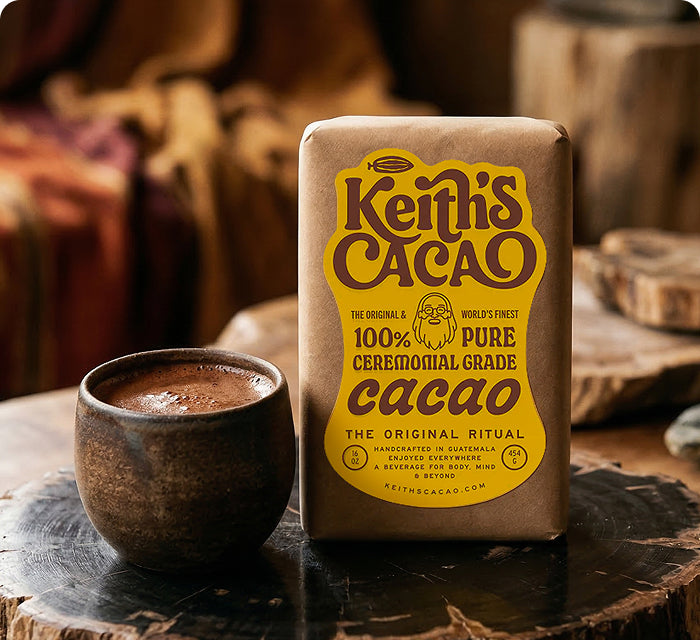 1 lb Ceremonial Cacao + Free Online Ceremony