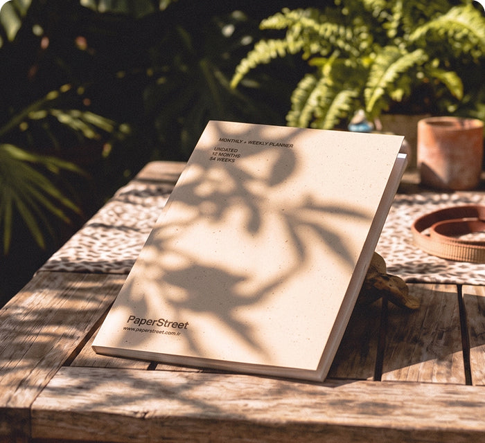 Handcrafted Planner