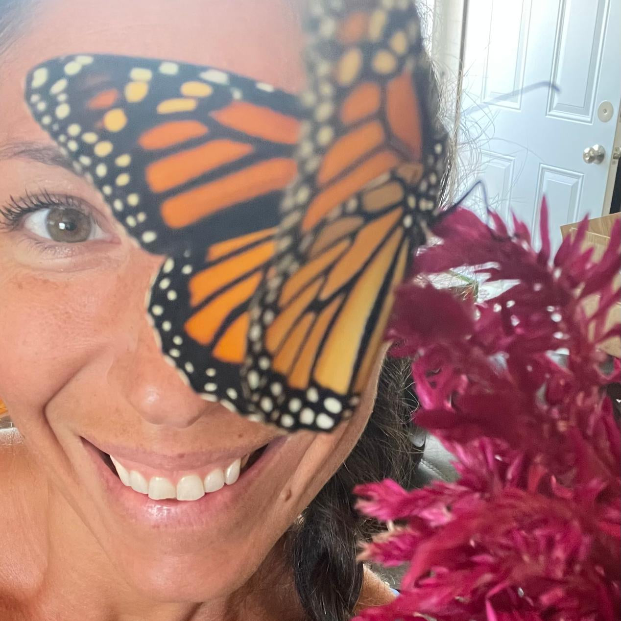 Embracing Thresholds with Cacao & Monarch Wisdom - A Recorded Live Experience