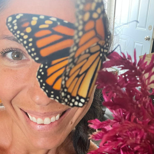 Embracing Thresholds with Cacao & Monarch Wisdom - A Recorded Live Experience