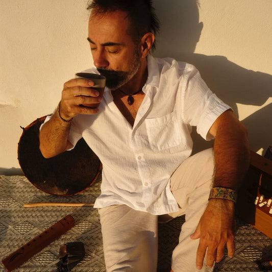 Heart Song: A Cacao & Voice Ceremony with Carlos Marcús