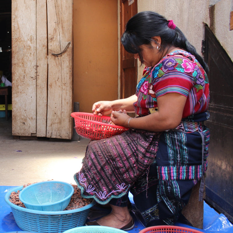HANDS ON CACAO MAKING