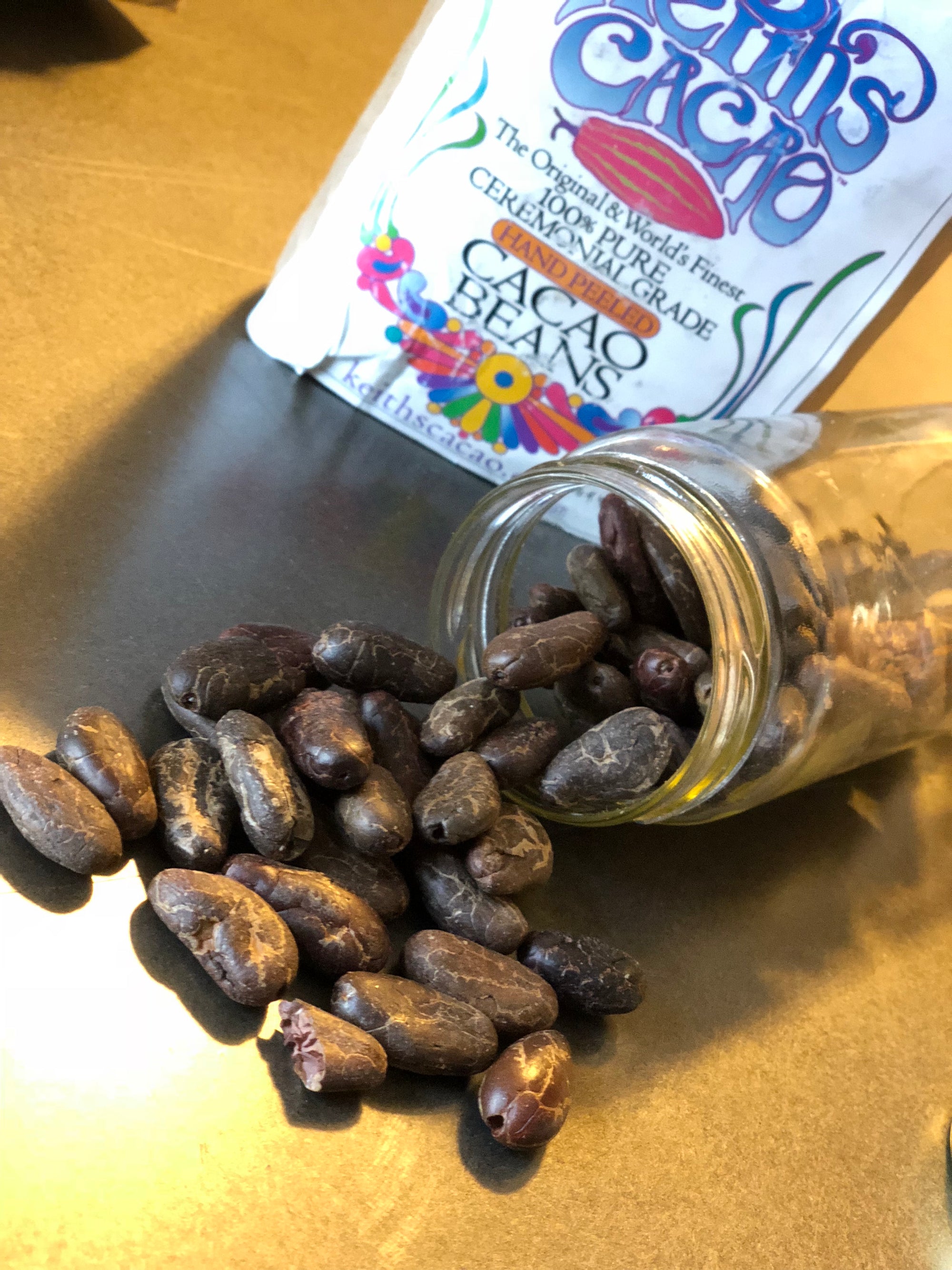 Hand Peeled Cacao Beans: The Original & World’s Finest Hand Peeled Cacao Beans