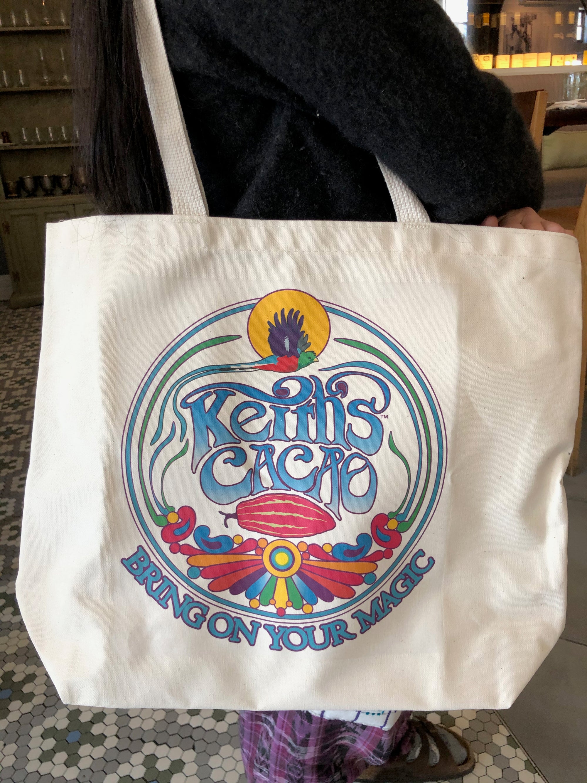 Tote: Keith's Cacao - Bring on Your Magic!
