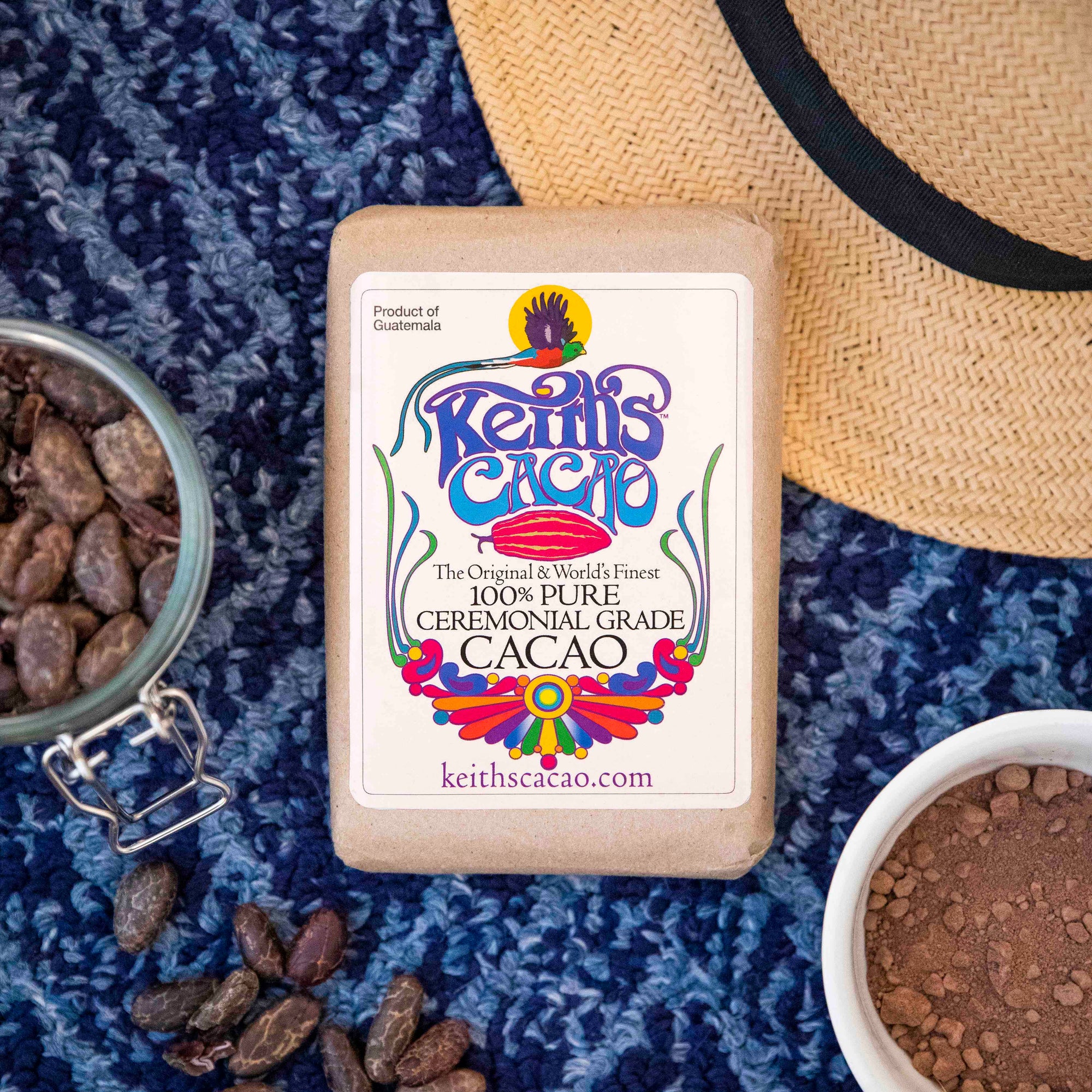 Cacao Paste: The Original & World’s Finest 100% Pure Ceremonial Grade Cacao