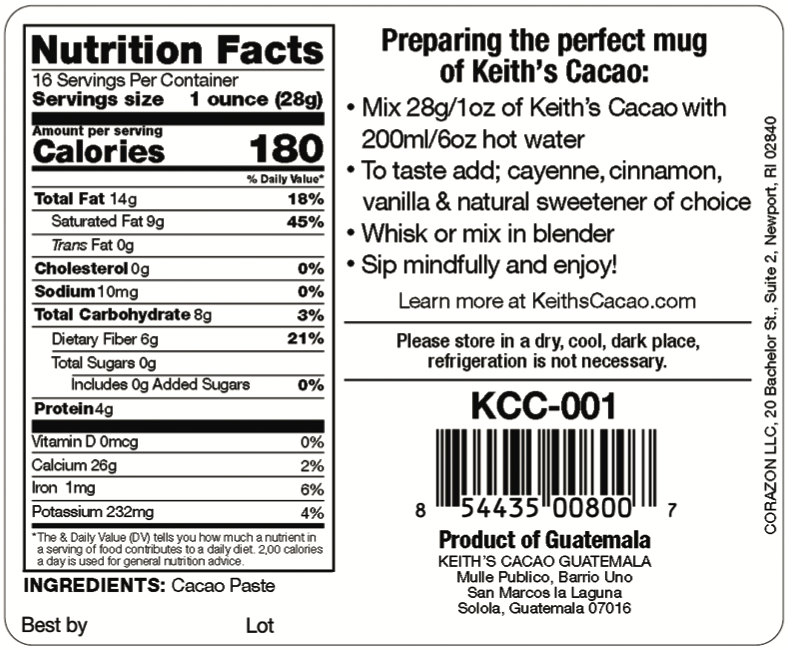 Ceremonial Cacao
